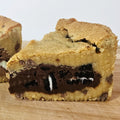 Oreo cookie pie