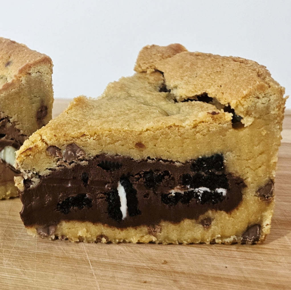 Oreo cookie pie