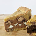 Kinder cookie pie
